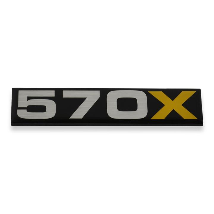 "570X" Saleen Grille Badge Dodge Challenger - Click Image to Close